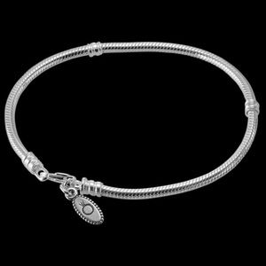 AUTHENTIC PANDORA STERLING SILVER BRACELET